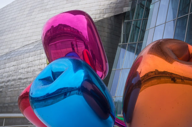 Jeff Koons - Tulips, 1995–2004