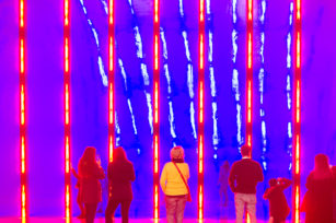 Jenny Holzer - Installation for Bilbao, 1997