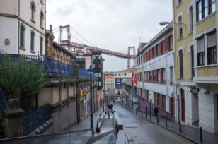 Schwebebrücke Puente de Vizcaya