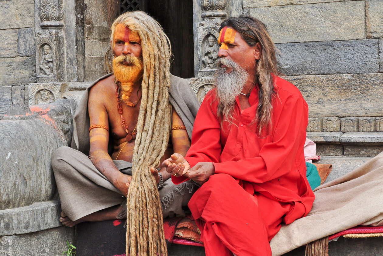 Sadhus - Heilige Männer