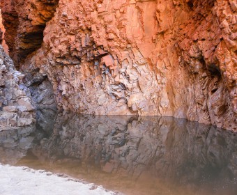 West MacDonnell Ranges, Australien
