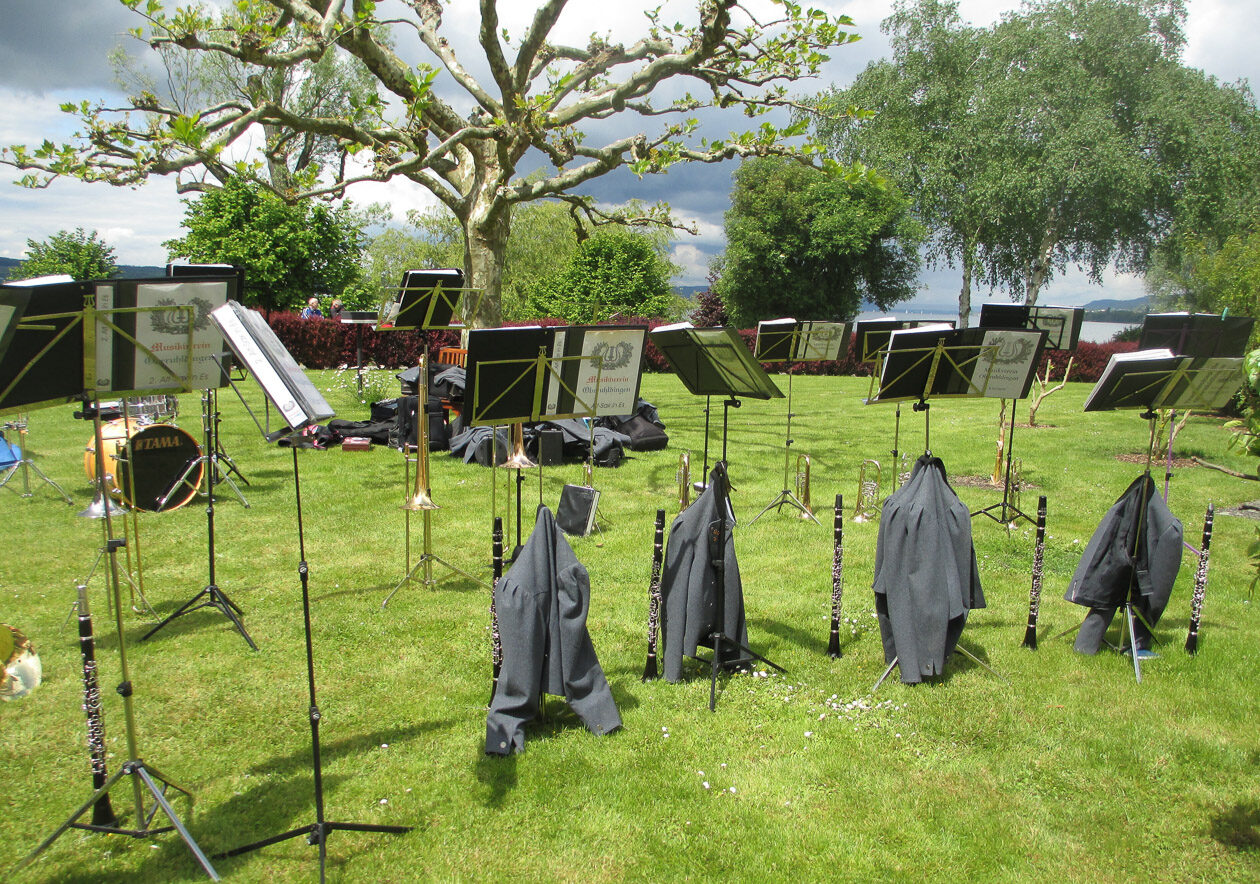 Silence of the band
