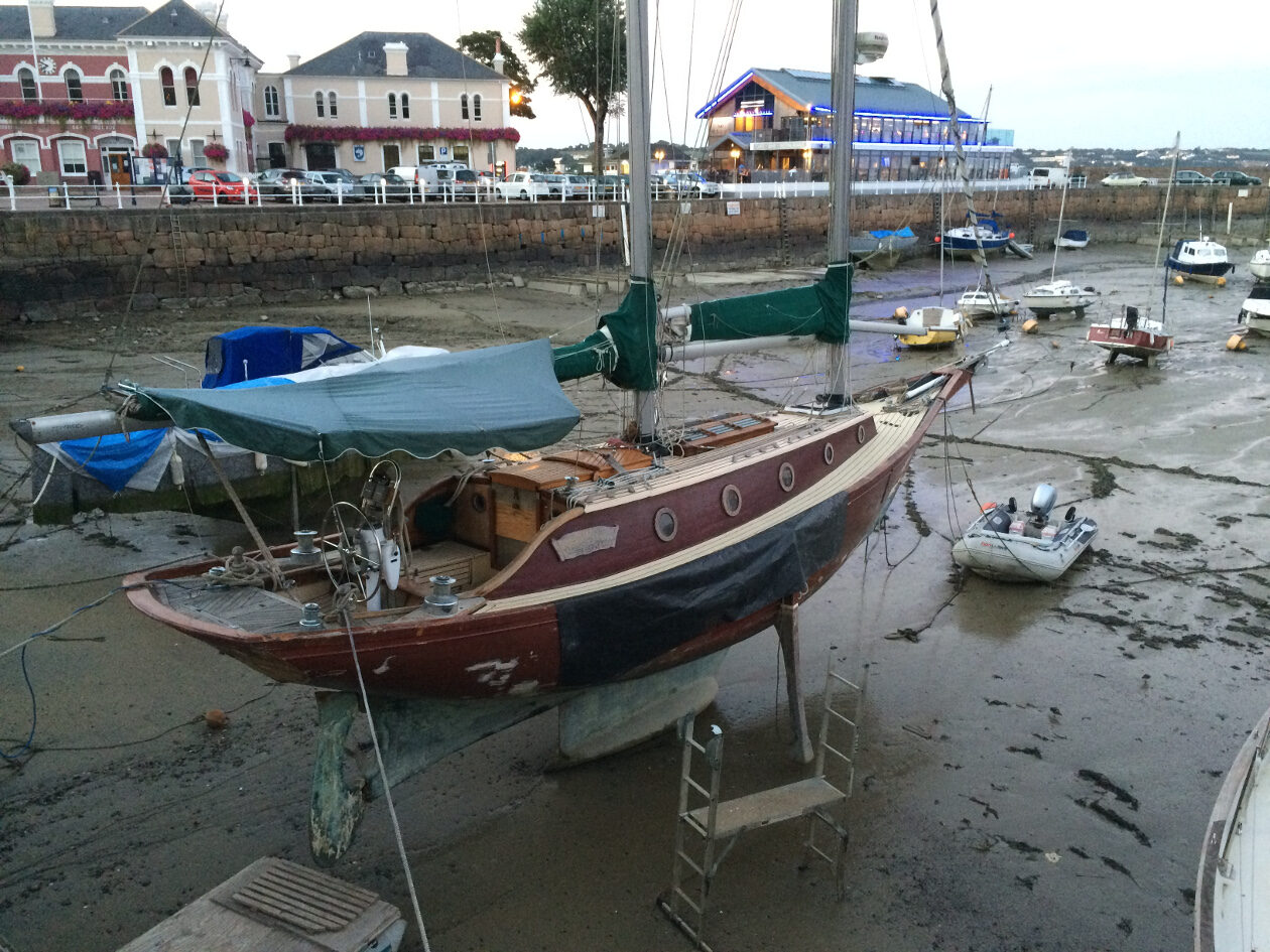 Es wird Zeit, die Boote ins Trockene zu holen