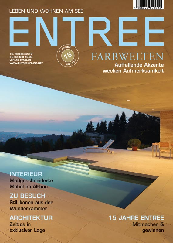 ENTREE - Das Titelblatt der Ausgabe 2018