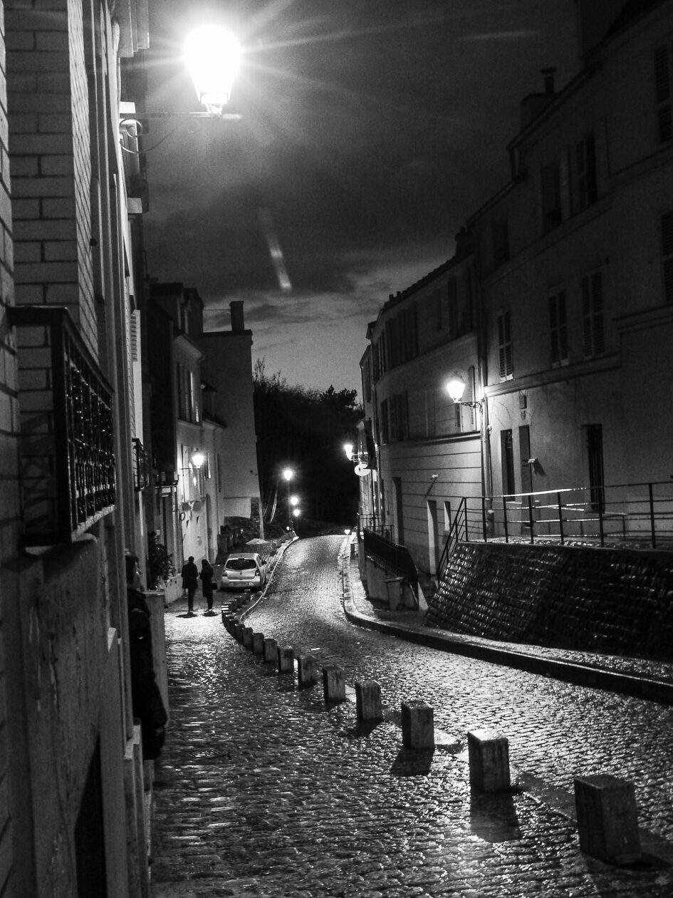 Nacht in Montmatre
