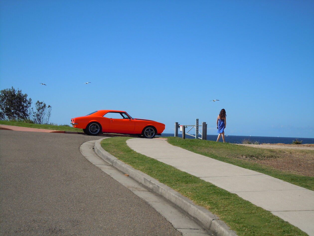 Blue and Orange