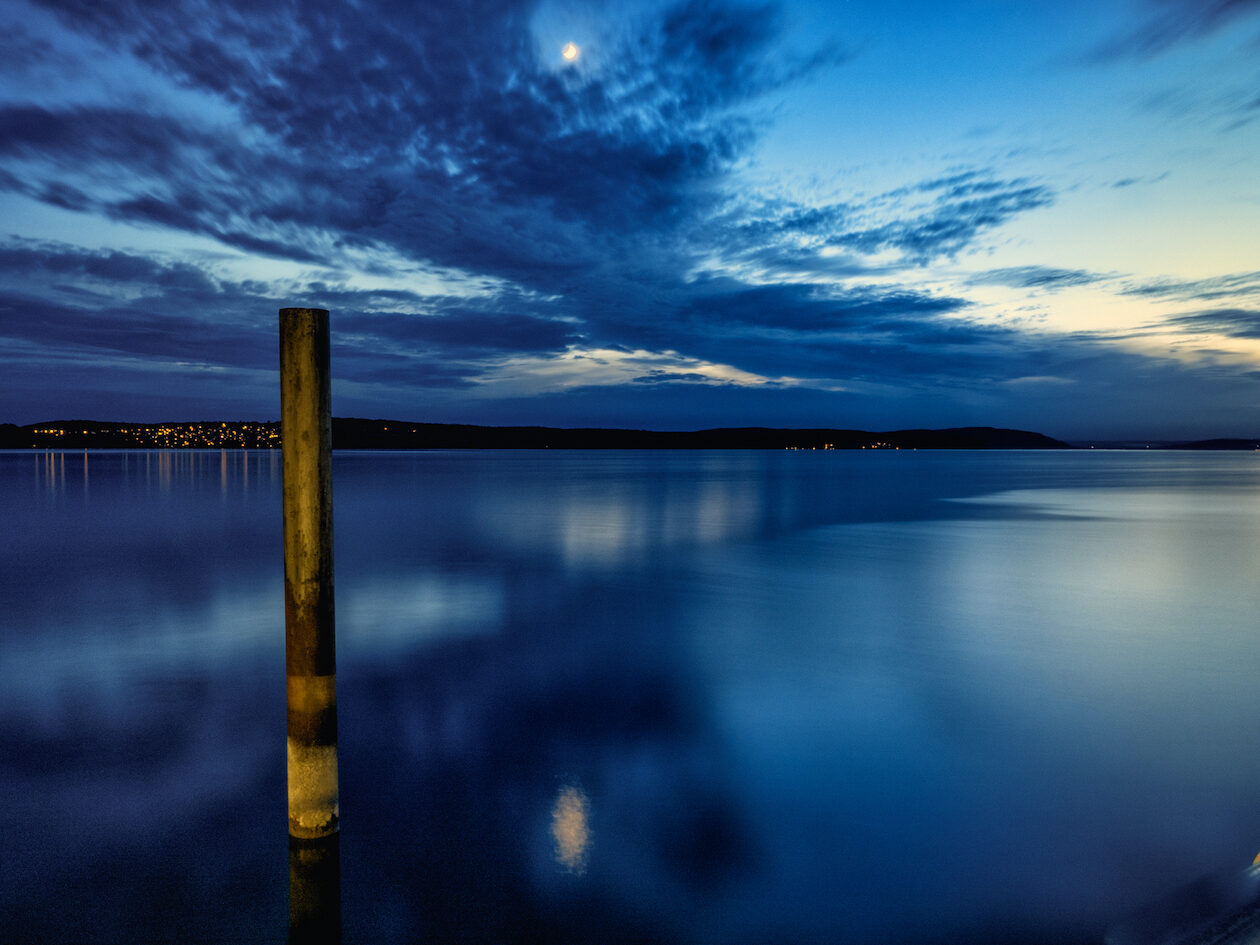 Die Magie der blauen Stunde