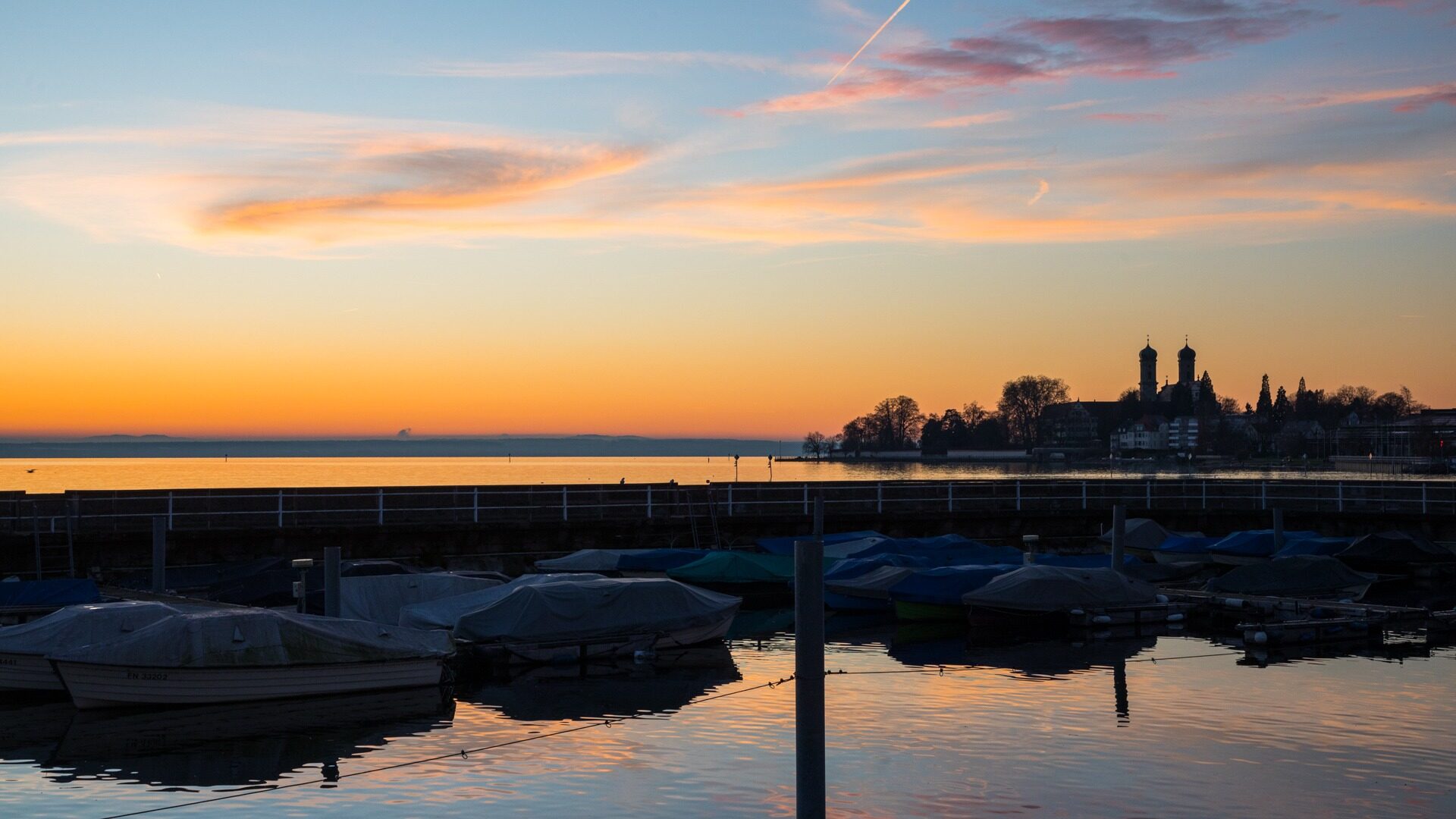 Abendruhe am See